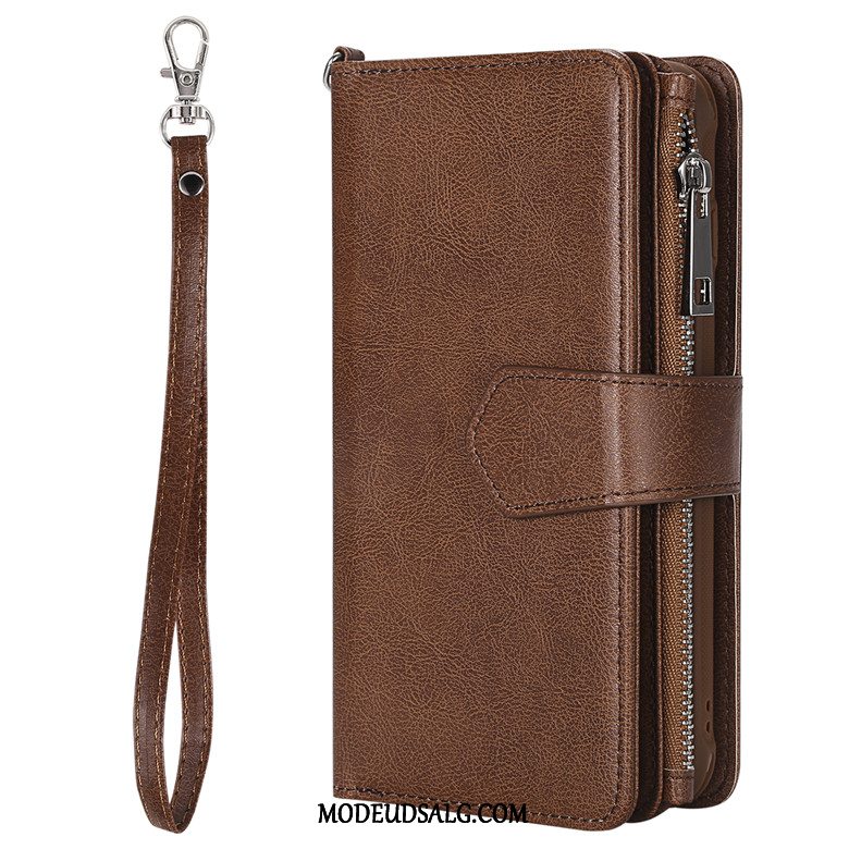 Samsung Galaxy Note 9 Etui Cover Lynlås Alt Inklusive Beskyttelse Anti-fald