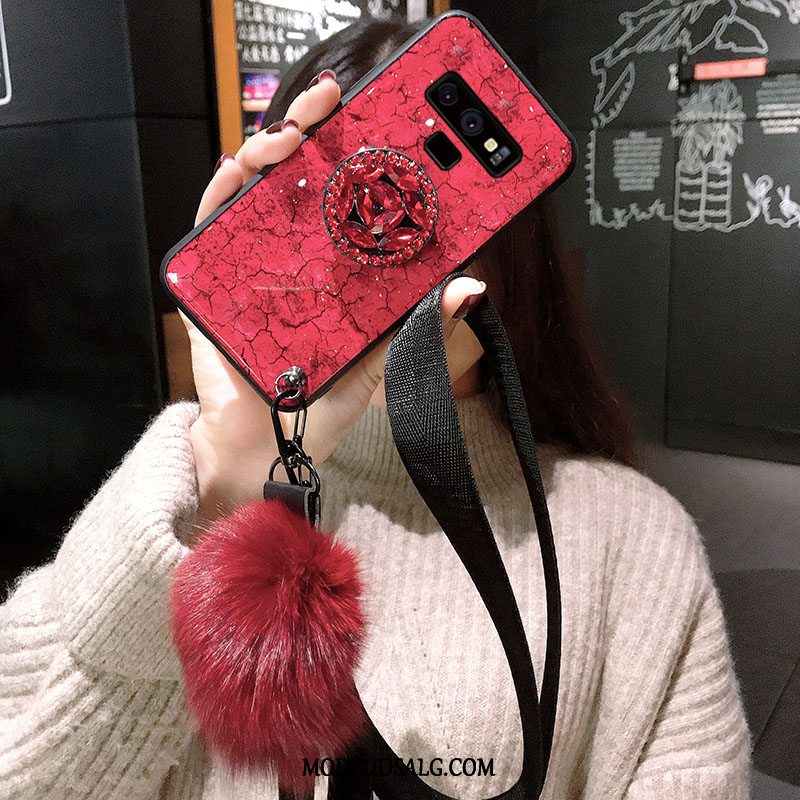 Samsung Galaxy Note 9 Etui / Cover Silikone Anti-fald Trendy Super Grøn