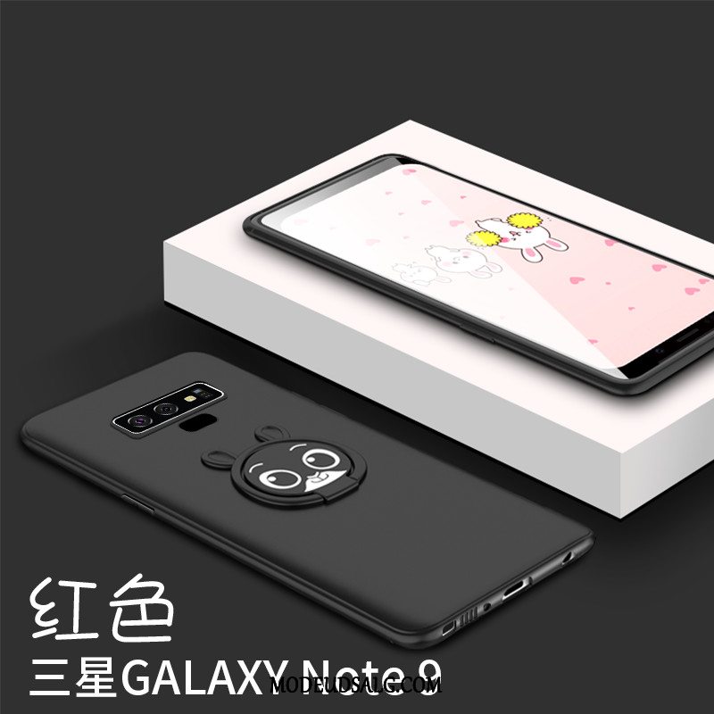 Samsung Galaxy Note 9 Etui / Cover Silikone Nubuck Kreativ Beskyttelse Trendy