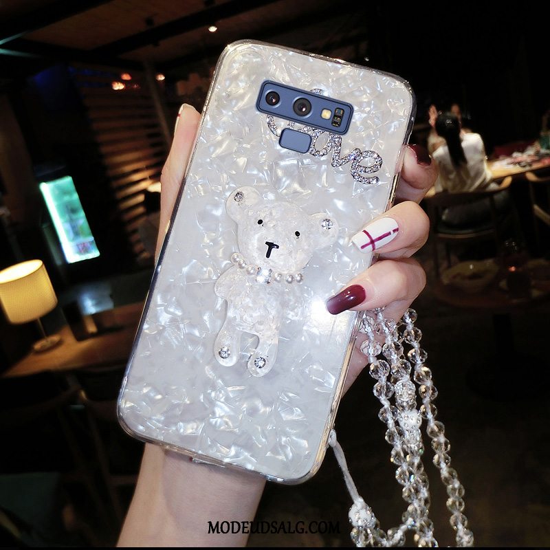 Samsung Galaxy Note 9 Etui / Cover Strass Anti-fald Hængende Hals Beskyttelse