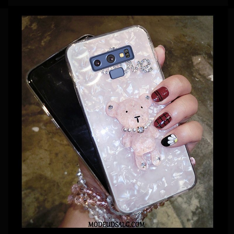 Samsung Galaxy Note 9 Etui / Cover Strass Anti-fald Hængende Hals Beskyttelse