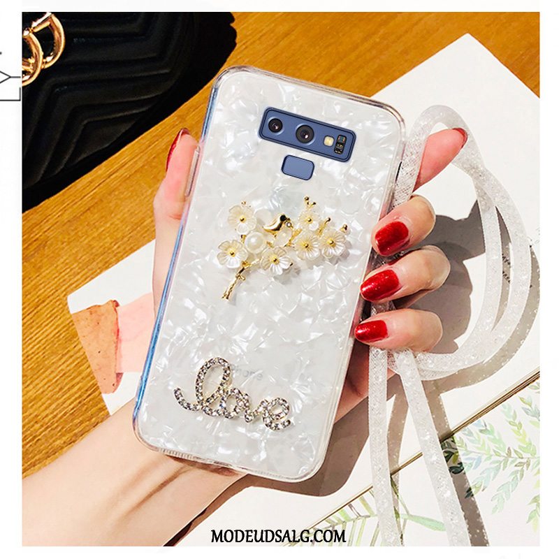 Samsung Galaxy Note 9 Etui / Cover Strass Anti-fald Hængende Hals Beskyttelse