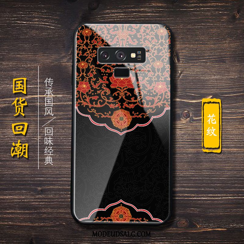 Samsung Galaxy Note 9 Etui Cover Trendy Anti-fald Glas Beskyttelse