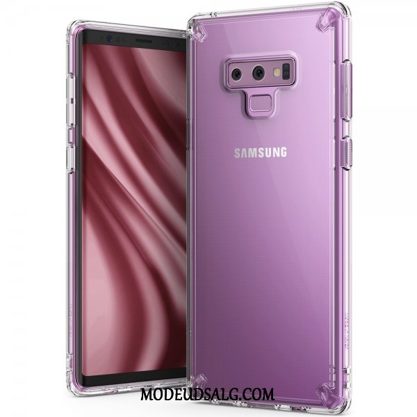 Samsung Galaxy Note 9 Etui Gennemsigtig Autentiske Anti-fald Alt Inklusive Tynd