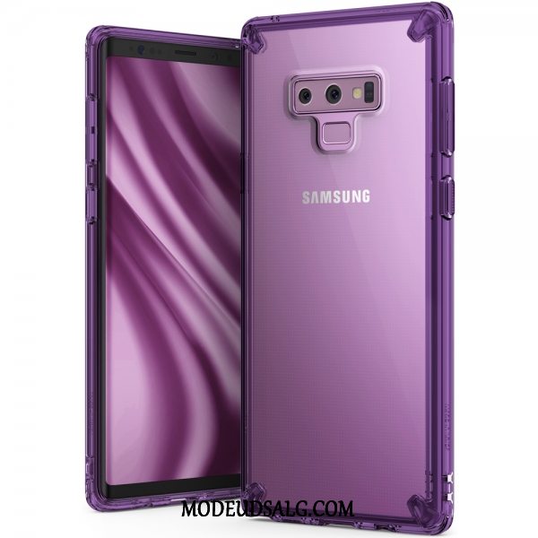 Samsung Galaxy Note 9 Etui Gennemsigtig Autentiske Anti-fald Alt Inklusive Tynd