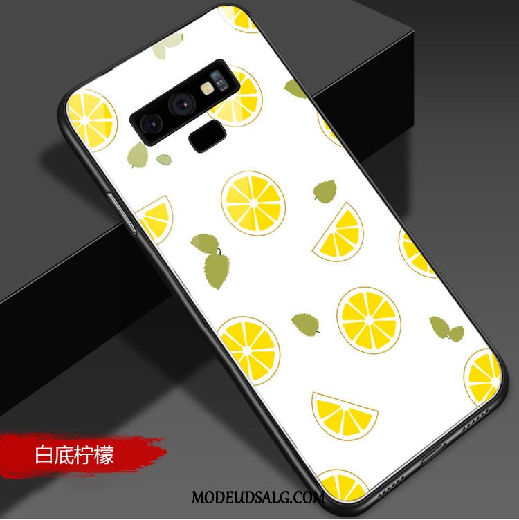 Samsung Galaxy Note 9 Etui Grøn Simple Cover Citron Frugt