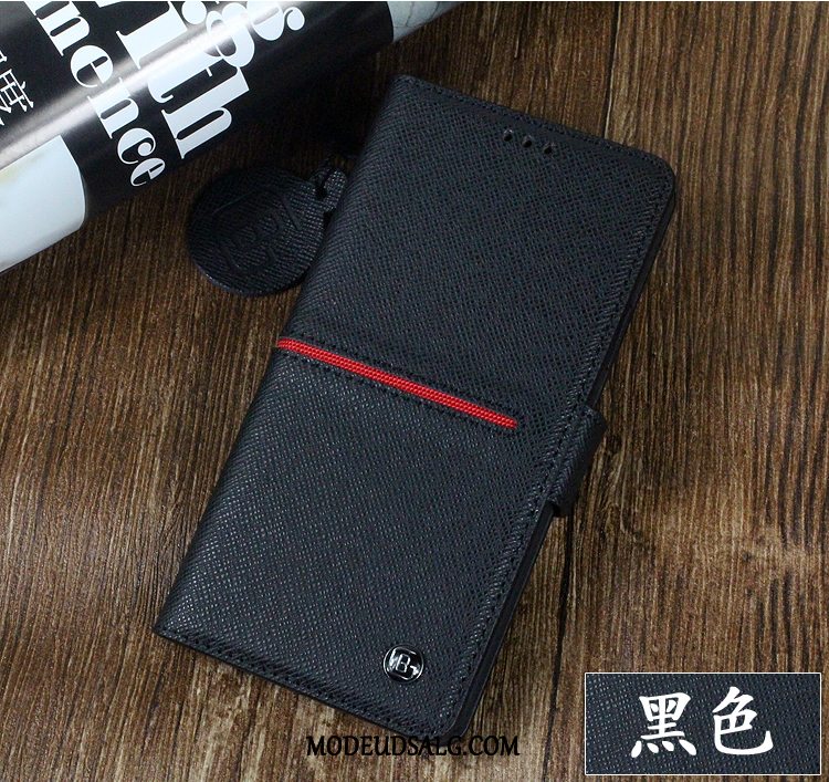 Samsung Galaxy Note 9 Etui Knapper Anti-fald Kreativ Cover Tegnebog