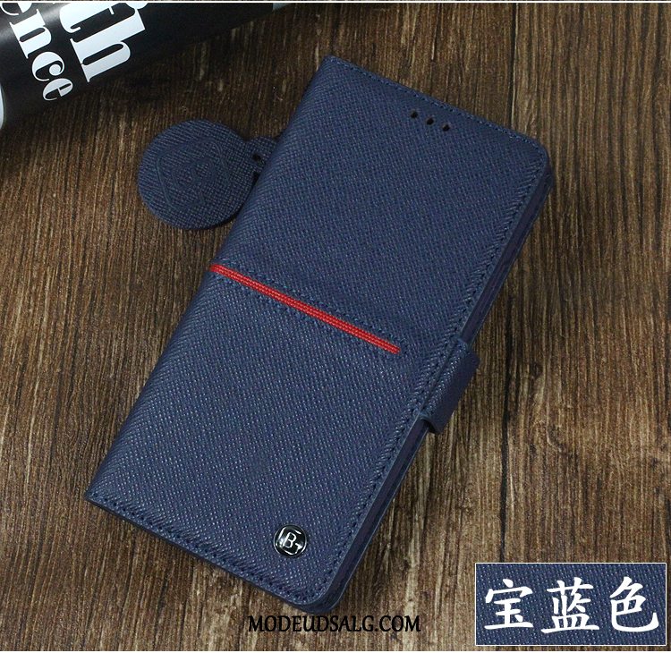 Samsung Galaxy Note 9 Etui Knapper Anti-fald Kreativ Cover Tegnebog