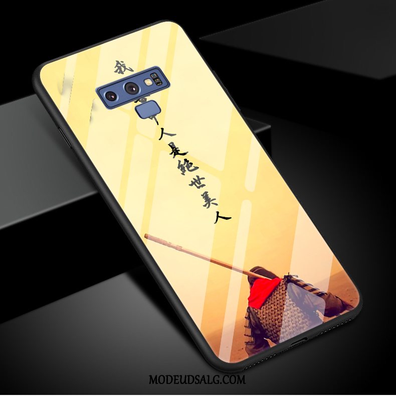 Samsung Galaxy Note 9 Etui Let Tynd Elskeren Hvid Classic Cover