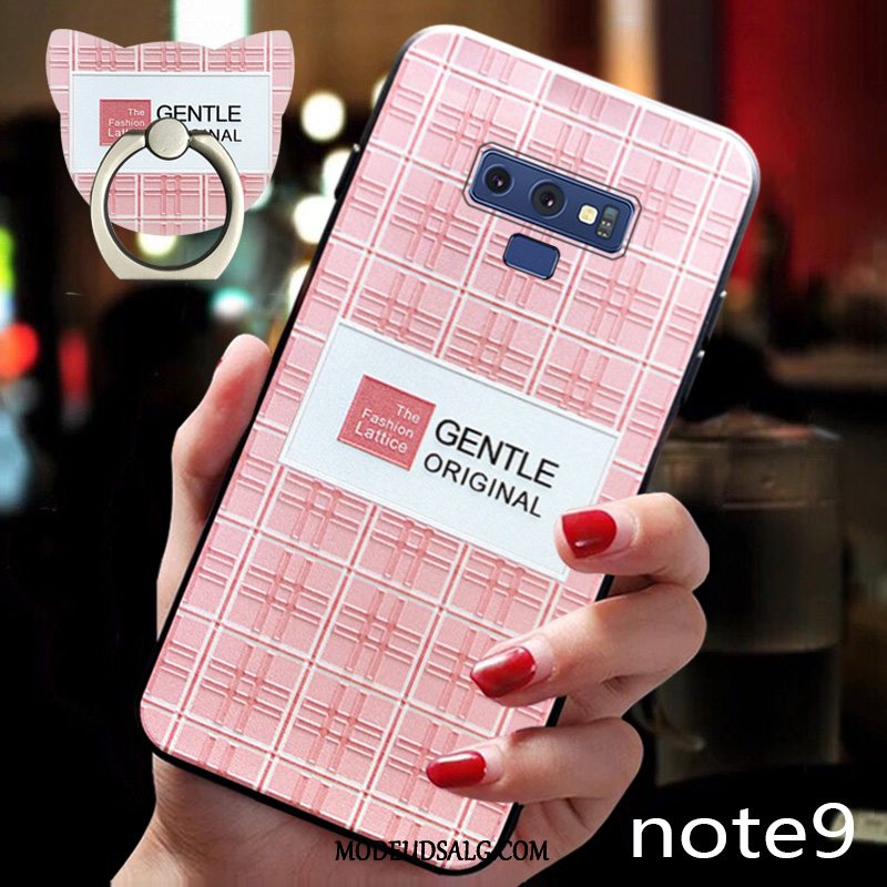 Samsung Galaxy Note 9 Etui Trendy Elskeren Af Personlighed Sort Alt Inklusive