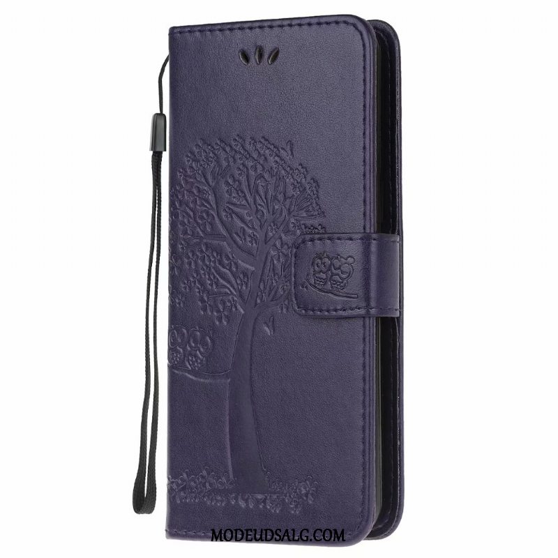 Samsung Galaxy Note20 Etui Alt Inklusive Cover Folio Lædertaske Blød