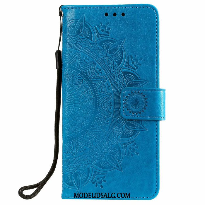 Samsung Galaxy Note20 Etui Kort Grøn Cover Folio Beskyttelse