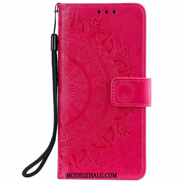 Samsung Galaxy Note20 Etui Kort Grøn Cover Folio Beskyttelse