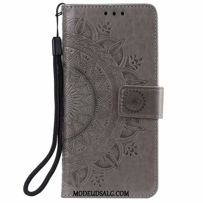 Samsung Galaxy Note20 Etui Kort Grøn Cover Folio Beskyttelse