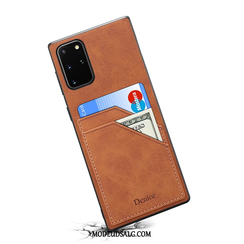 Samsung Galaxy Note20 Etui Kort Kreativ Lædertaske