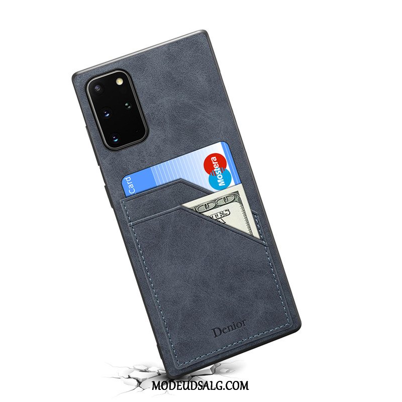 Samsung Galaxy Note20 Etui Kort Kreativ Lædertaske