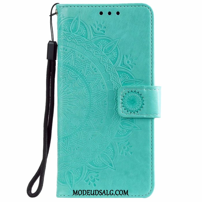 Samsung Galaxy Note20 Ultra Etui Folio Cover Beskyttelse Lyserød Kort