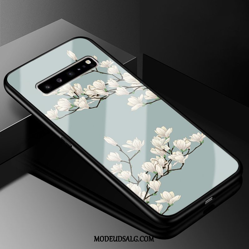 Samsung Galaxy S10 5g Etui Alt Inklusive Anti-fald Cover Glas Blød