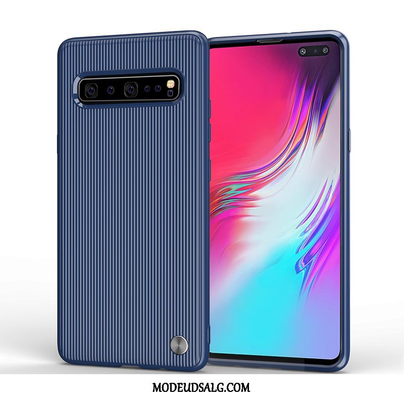 Samsung Galaxy S10 5g Etui Beskyttelse Anti-fald Net Red Kreativ Cover