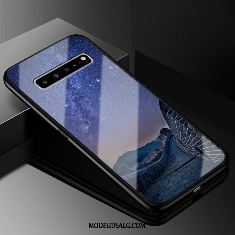 Samsung Galaxy S10 5g Etui / Cover Alt Inklusive Stjerneklar Glas Anti-fald Af Personlighed