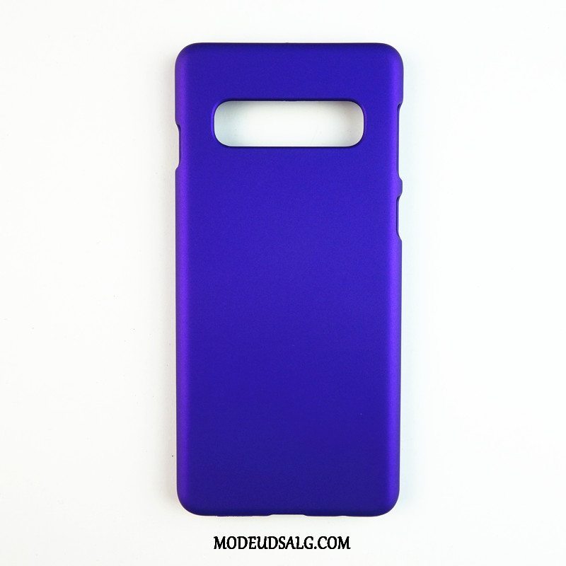 Samsung Galaxy S10 5g Etui / Cover Rød Hård Beskyttelse