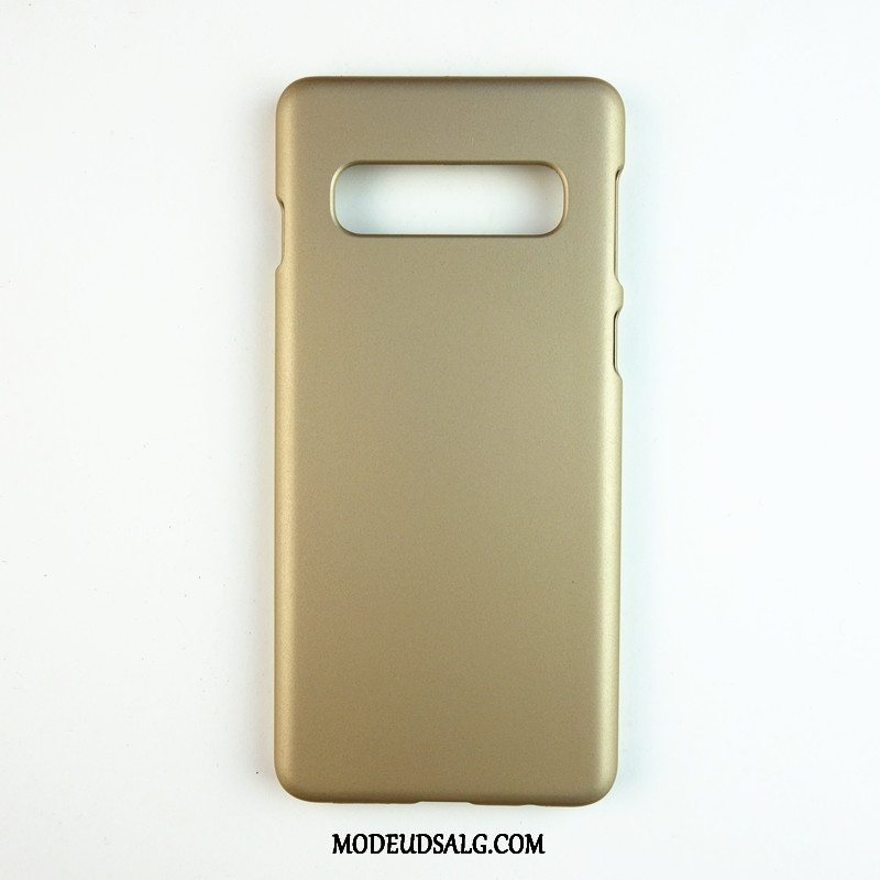 Samsung Galaxy S10 5g Etui / Cover Rød Hård Beskyttelse