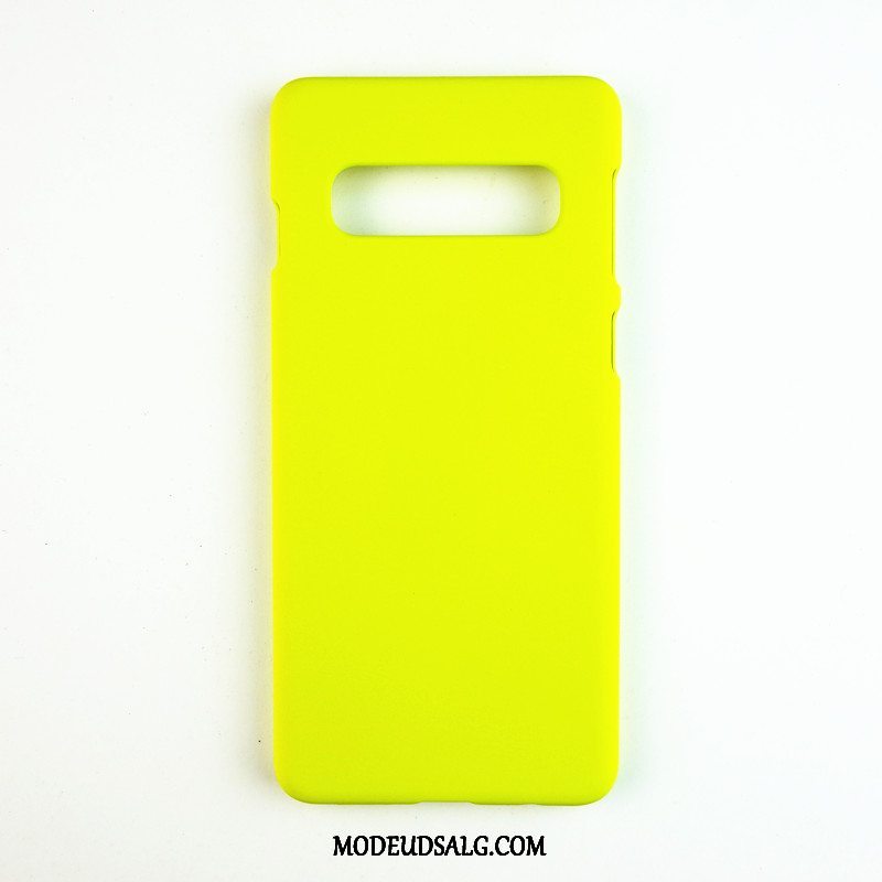 Samsung Galaxy S10 5g Etui / Cover Rød Hård Beskyttelse