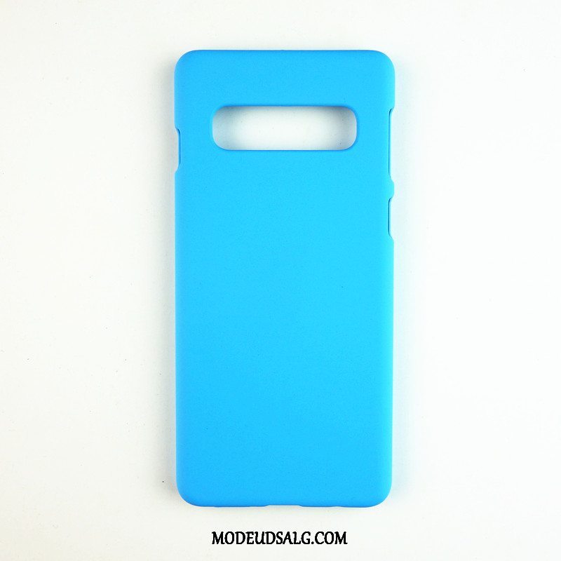 Samsung Galaxy S10 5g Etui / Cover Rød Hård Beskyttelse