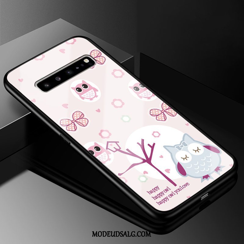 Samsung Galaxy S10 5g Etui / Cover Smuk Grøn Beskyttelse Silikone Glas