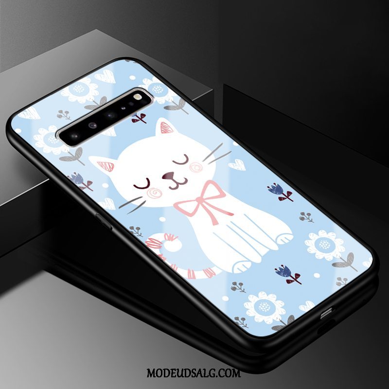 Samsung Galaxy S10 5g Etui / Cover Smuk Grøn Beskyttelse Silikone Glas