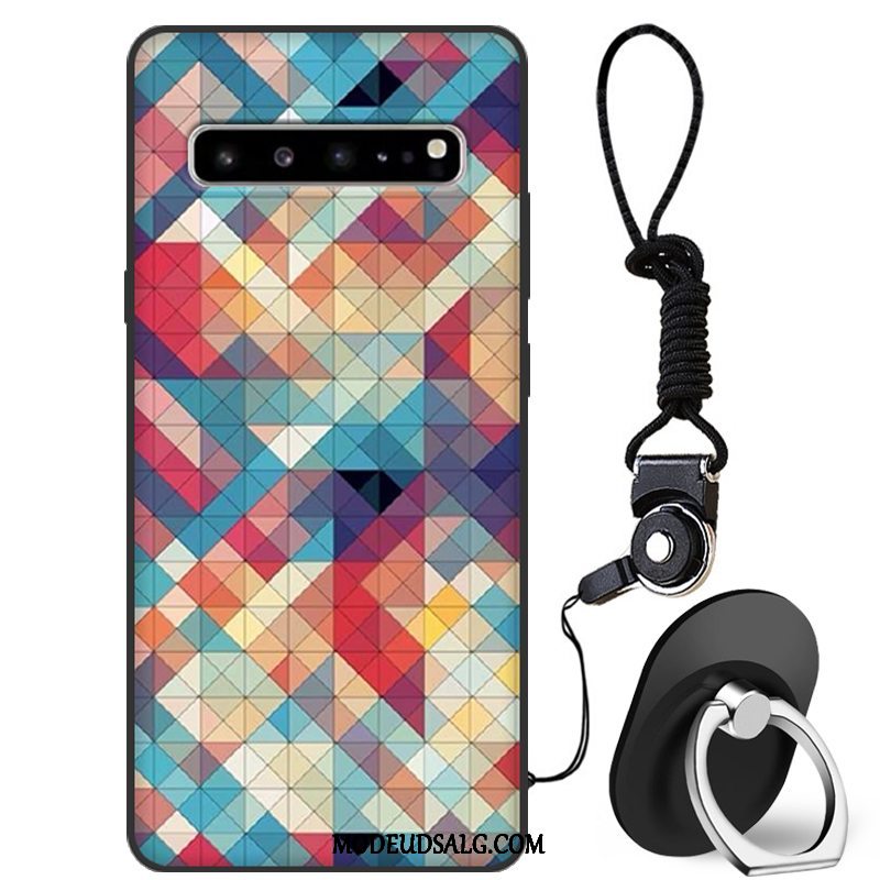 Samsung Galaxy S10 5g Etui Trendy Beskyttelse Rød Alt Inklusive Cover