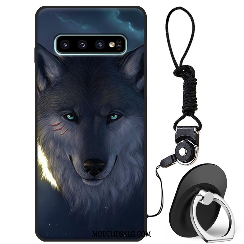 Samsung Galaxy S10 Etui Anti-fald Alt Inklusive Cover Silikone Kreativ