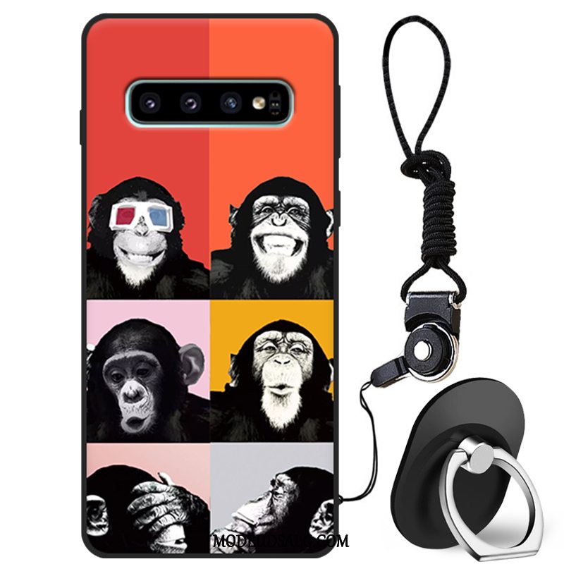 Samsung Galaxy S10 Etui Anti-fald Alt Inklusive Cover Silikone Kreativ