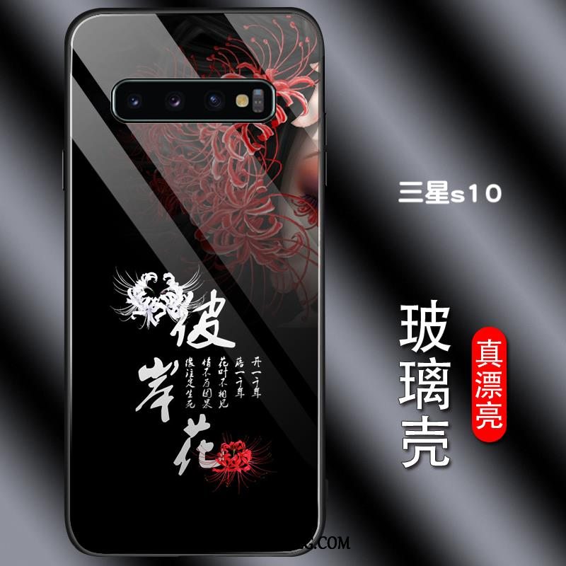 Samsung Galaxy S10 Etui Anti-fald Silikone Alt Inklusive Beskyttelse Ungdom