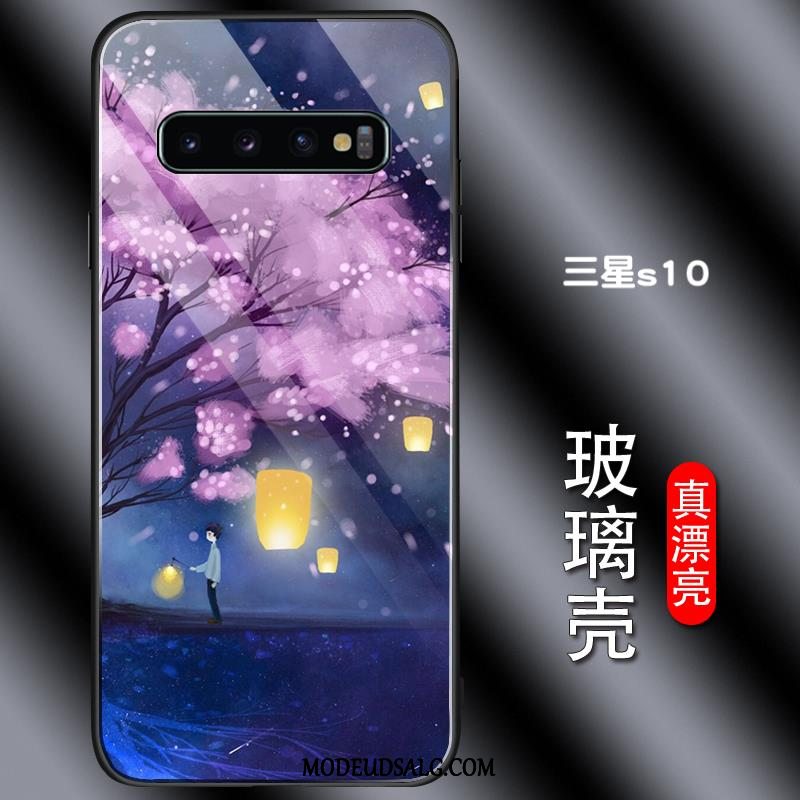 Samsung Galaxy S10 Etui Anti-fald Silikone Alt Inklusive Beskyttelse Ungdom