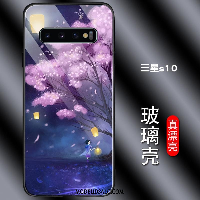 Samsung Galaxy S10 Etui Anti-fald Silikone Alt Inklusive Beskyttelse Ungdom