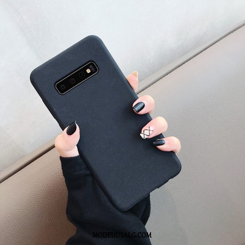 Samsung Galaxy S10+ Etui Beskyttelse Let Tynd Trend Mønster Alt Inklusive