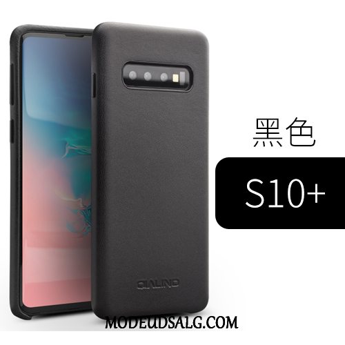 Samsung Galaxy S10+ Etui Beskyttelse Simple Lille Sektion Business Let Tynd