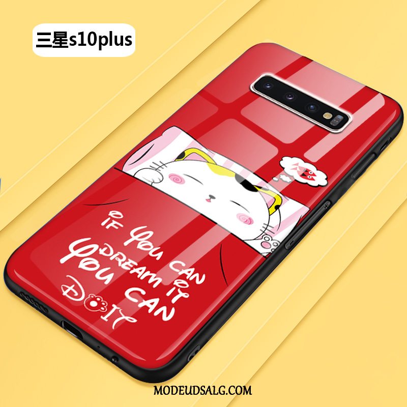 Samsung Galaxy S10+ Etui Beskyttelse Smuk Hård Cover Alt Inklusive