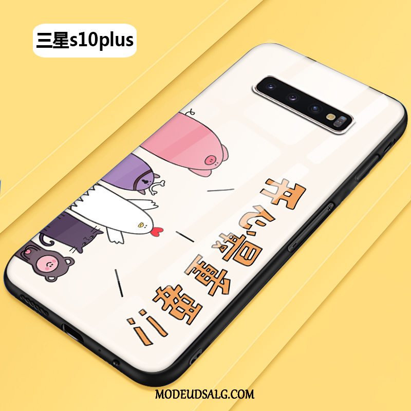 Samsung Galaxy S10+ Etui Beskyttelse Smuk Hård Cover Alt Inklusive