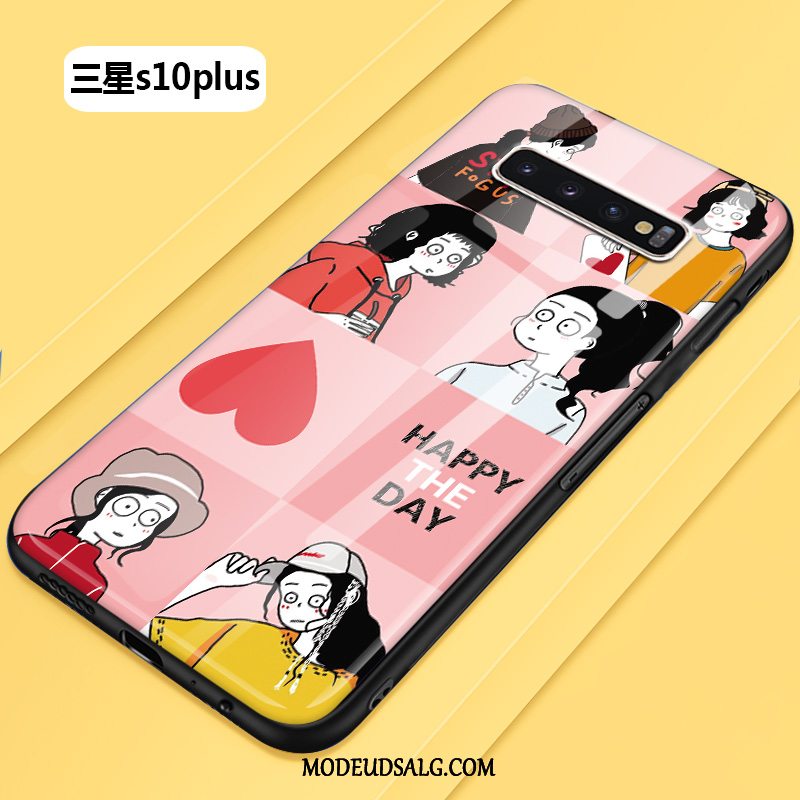 Samsung Galaxy S10+ Etui Beskyttelse Smuk Hård Cover Alt Inklusive