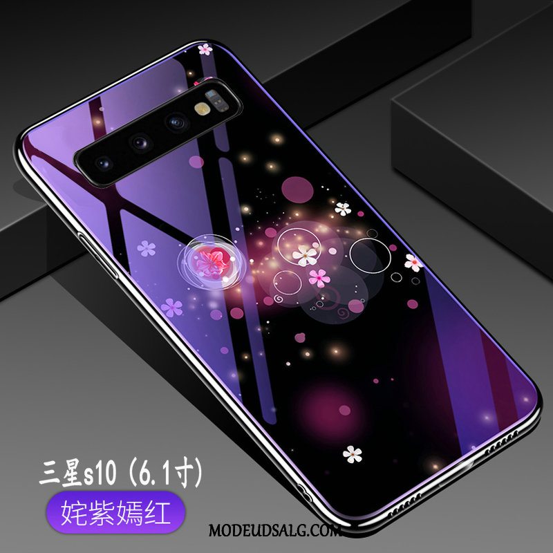 Samsung Galaxy S10 Etui Beskyttelse Trendy Silikone Tynd Spejl