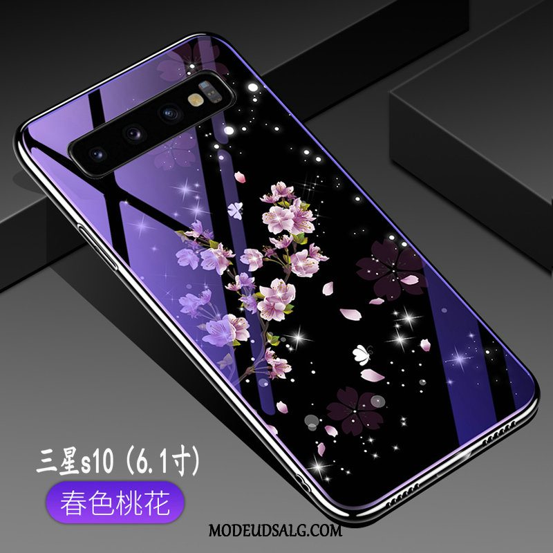 Samsung Galaxy S10 Etui Beskyttelse Trendy Silikone Tynd Spejl