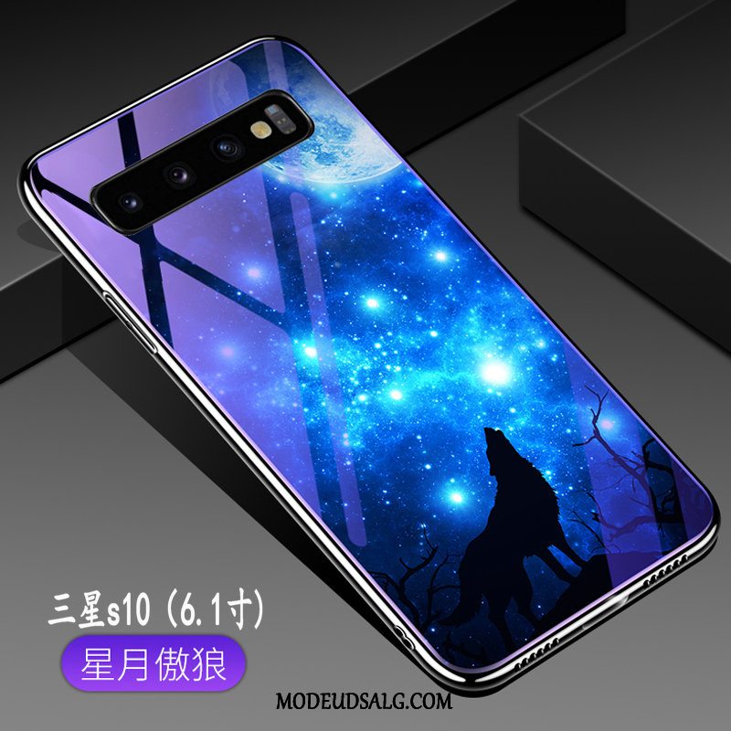 Samsung Galaxy S10 Etui Beskyttelse Trendy Silikone Tynd Spejl