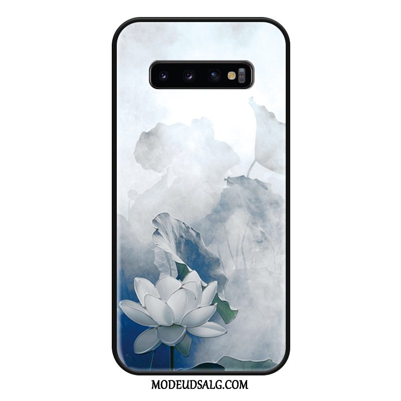 Samsung Galaxy S10+ Etui Beskyttelse Vintage Kreativ Cover Hængende Ornamenter