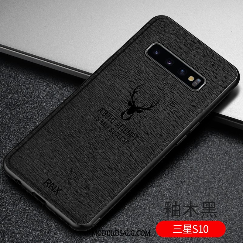 Samsung Galaxy S10 Etui Bil Cover Magnetisk Kreativ Tynd