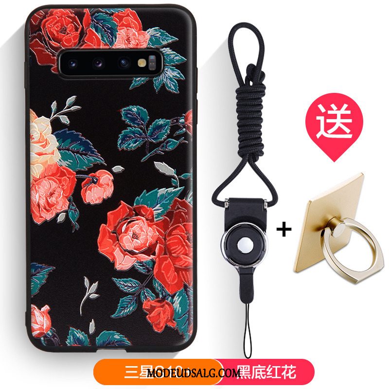 Samsung Galaxy S10+ Etui Blød Anti-fald Trend Alt Inklusive Cover