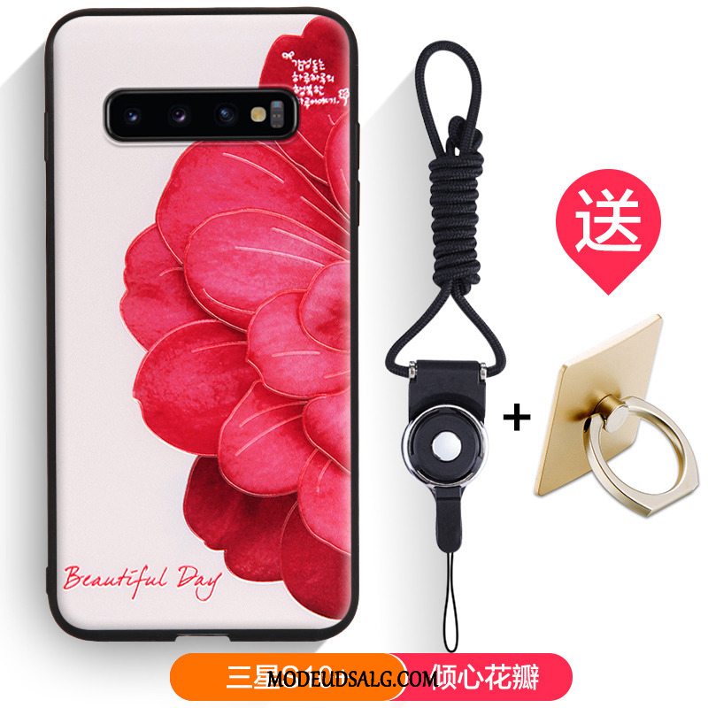 Samsung Galaxy S10+ Etui Blød Anti-fald Trend Alt Inklusive Cover