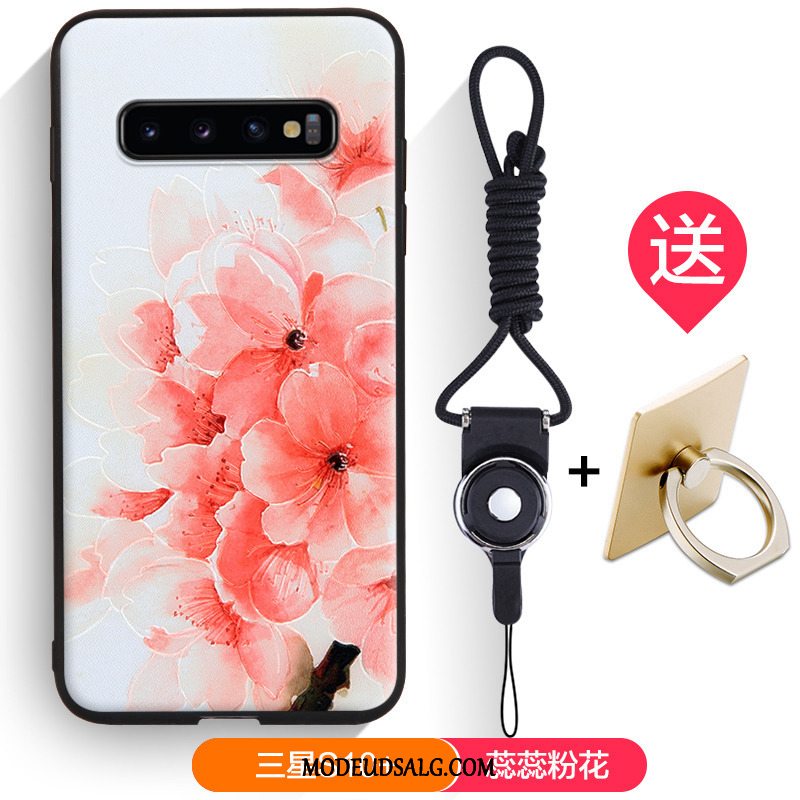 Samsung Galaxy S10+ Etui Blød Anti-fald Trend Alt Inklusive Cover