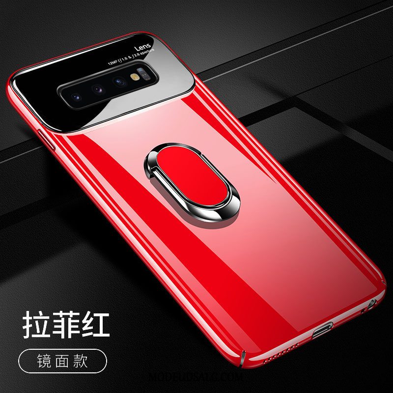 Samsung Galaxy S10+ Etui Cool Trend Beskyttelse Anti-fald Hvid